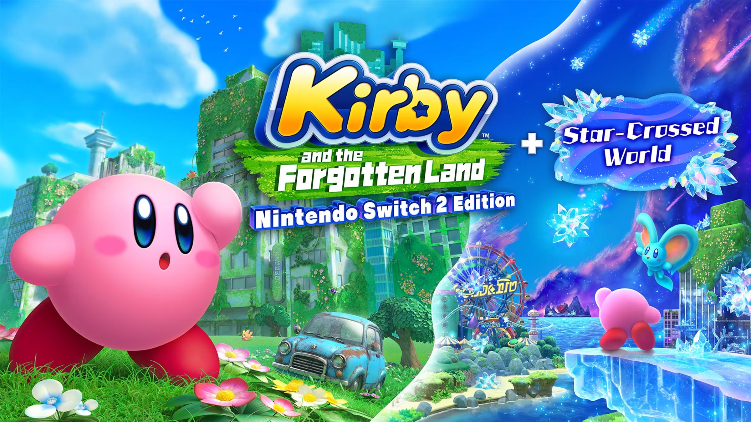 Kirby and the Forgotten Land – Switch 2 Edition + Star-Crossed World: świeże wyzwania i techniczne odświeżenie