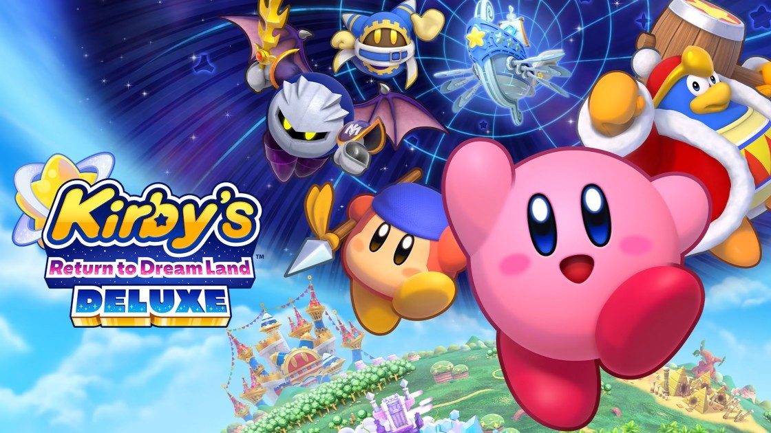 Kirby’s Return to Dream Land Deluxe – klasyka odświeżona z nową energią