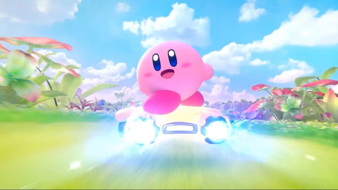 Kirby Air Riders - różowy chaos na Switch 2