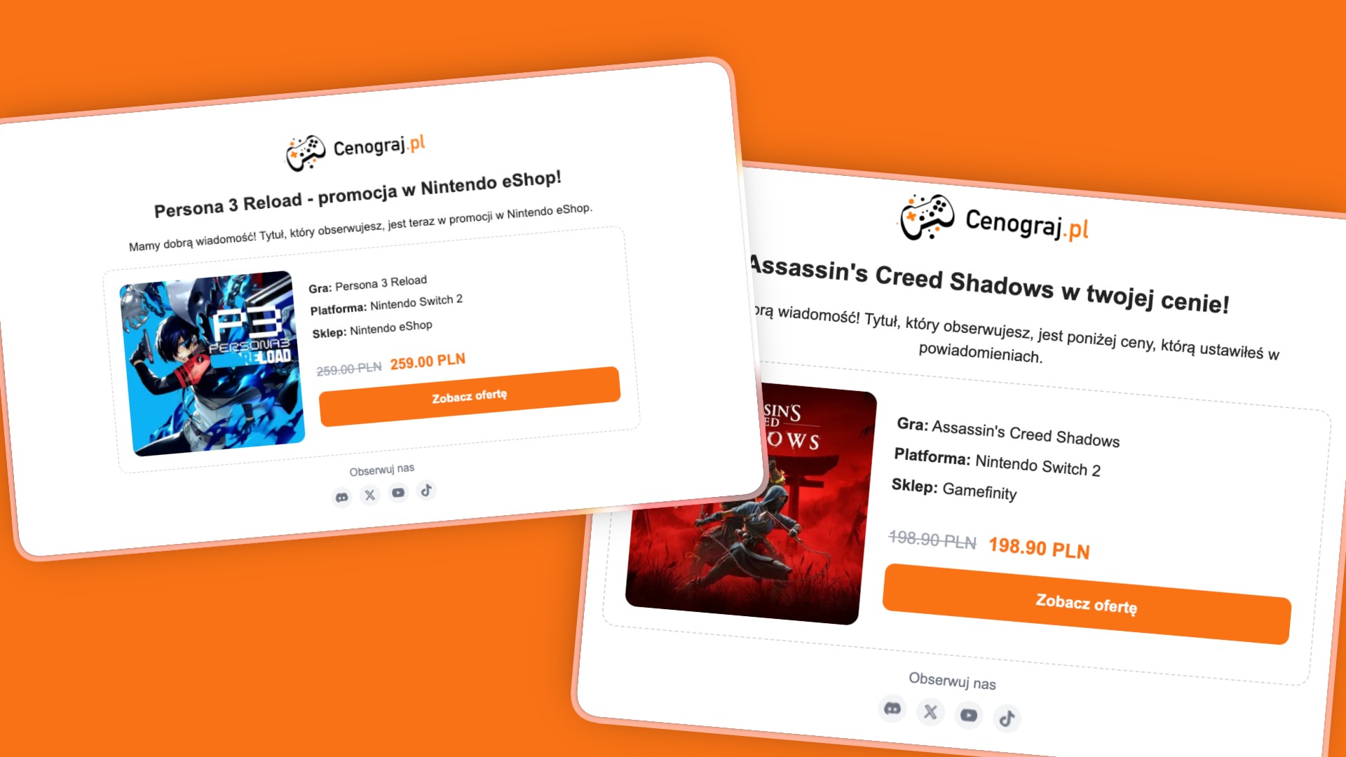 Nowości w serwisie: kolekcje gier i powiadomienia