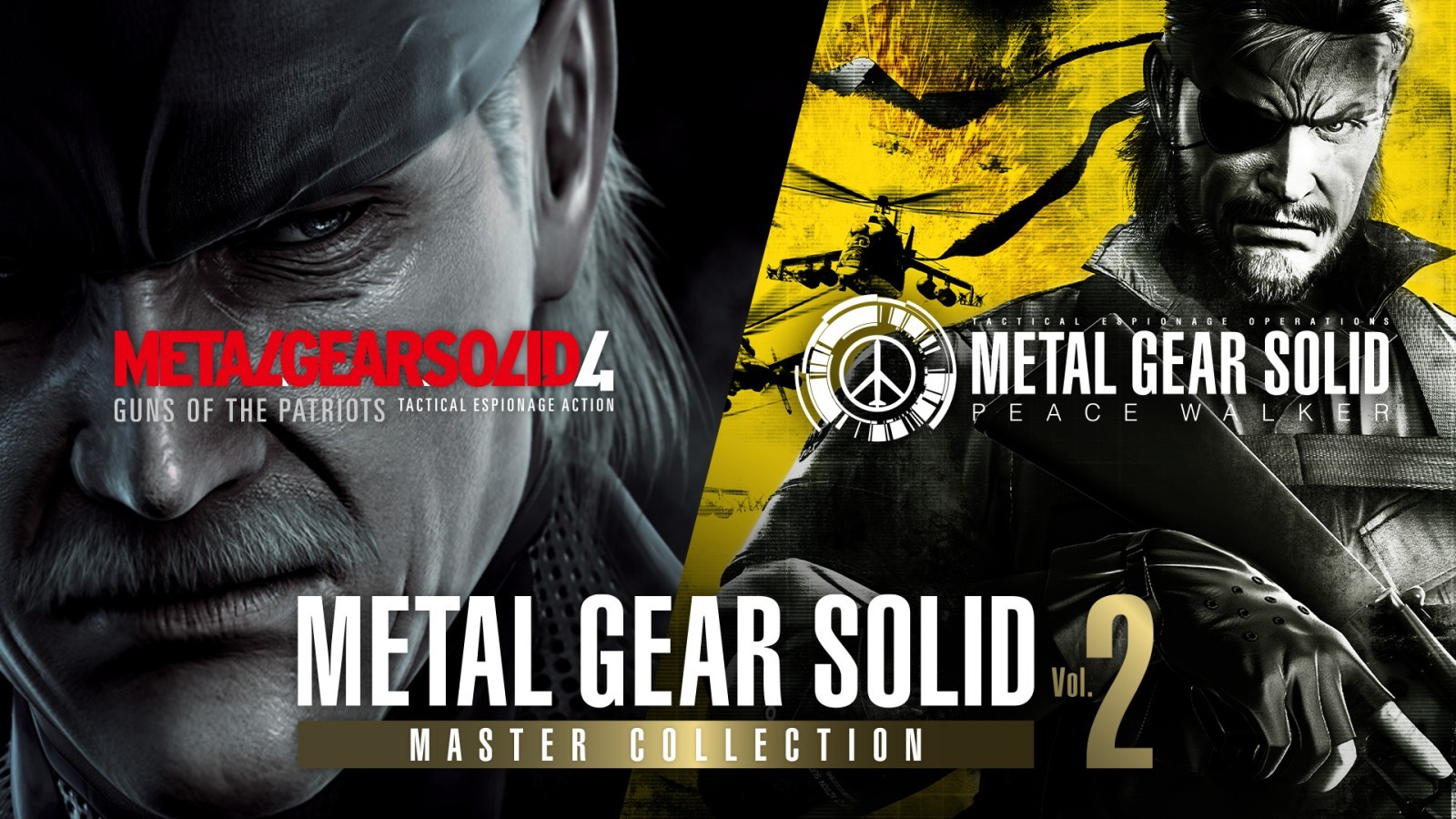 Preordery MGS Master Collection Vol. 2 wystartowały