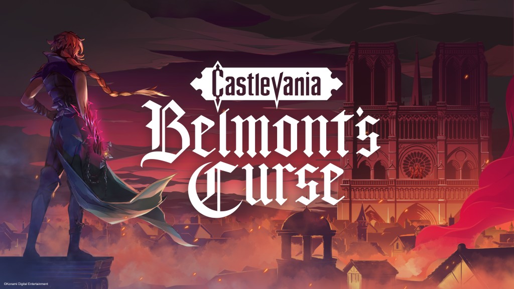 Castlevania: Belmont's Curse w polskich sklepach
