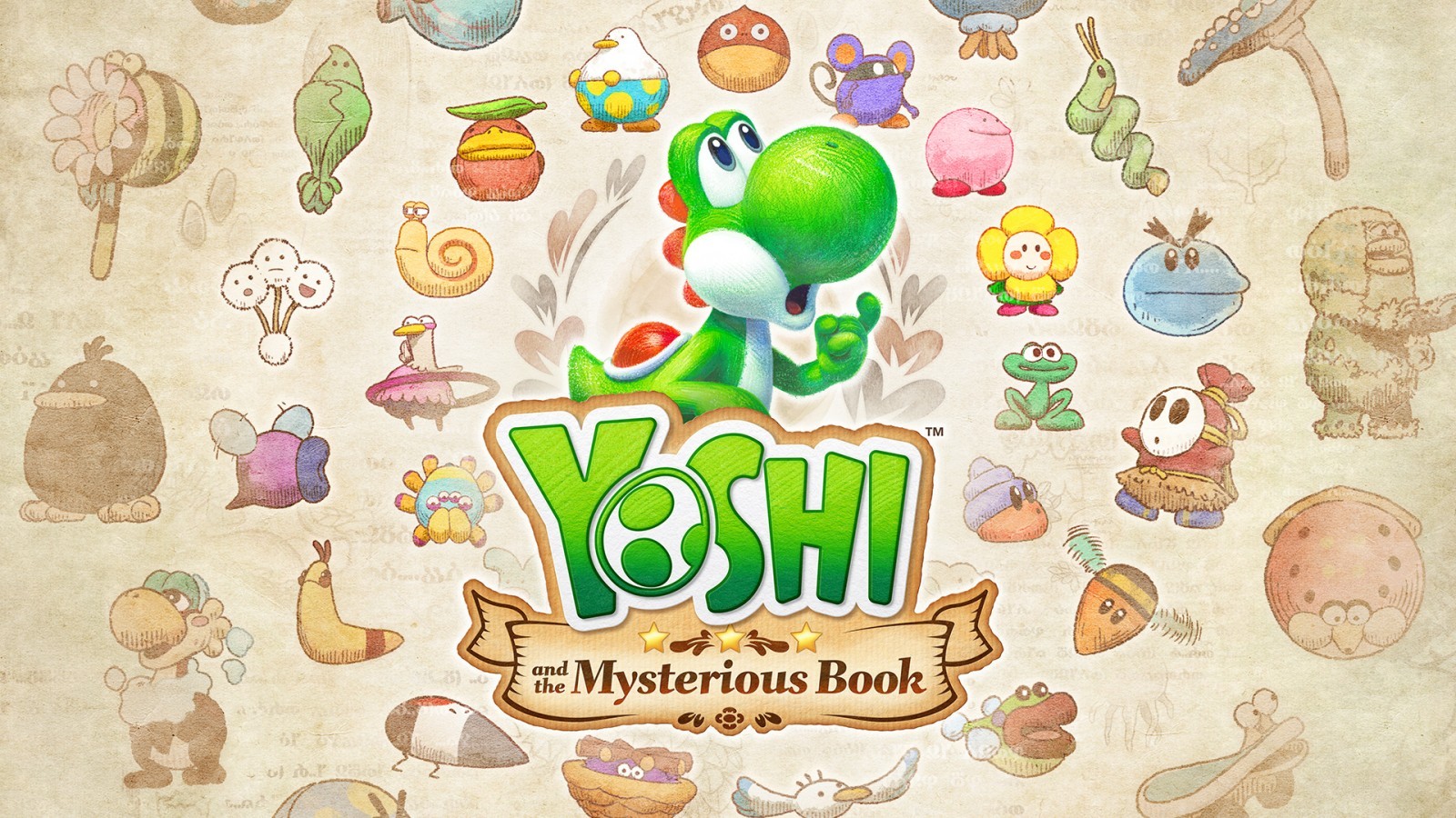 Yoshi and the Mysterious Book w polskich sklepach