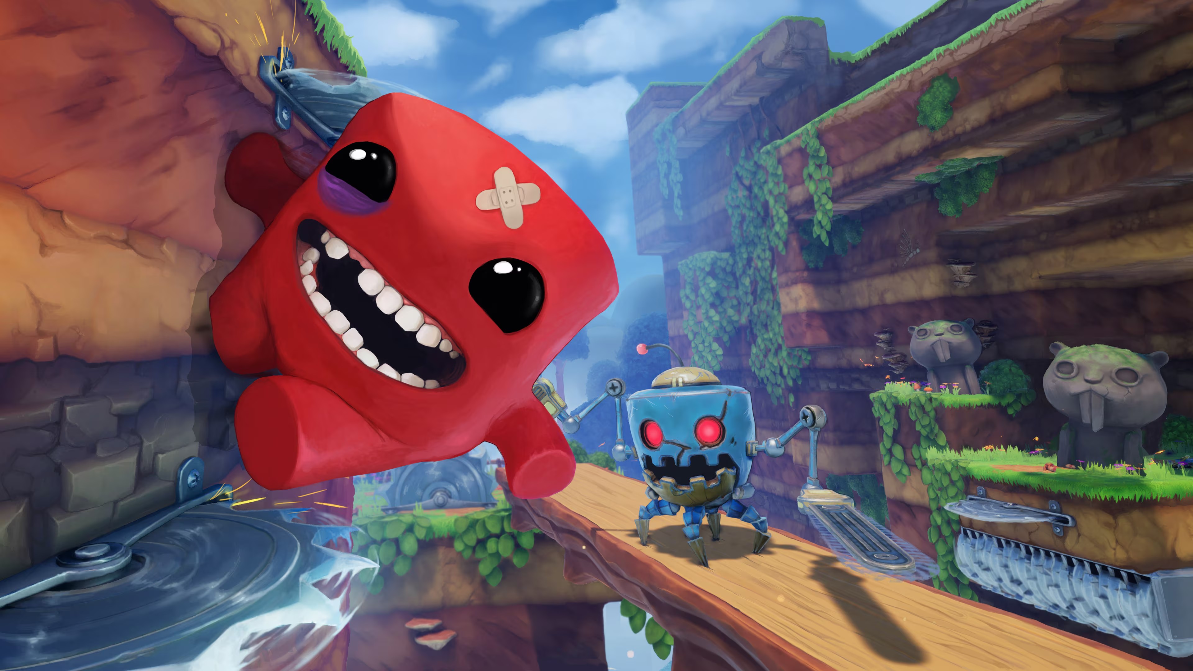 Super Meat Boy 3D na Nintendo Switch 2 - przedsprzedaż i dostępne wydania
