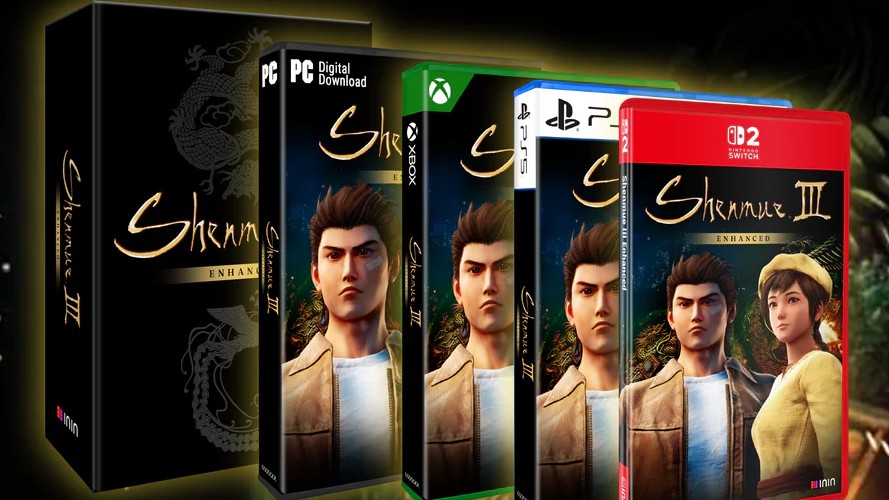 Shenmue III Enhanced na Switch 2: cena, preorder i którą edycję kupić?