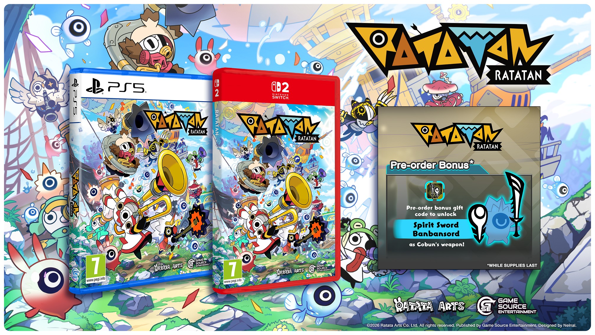 Pudełkowe Ratatan na Switch 2 już w przedsprzedaży