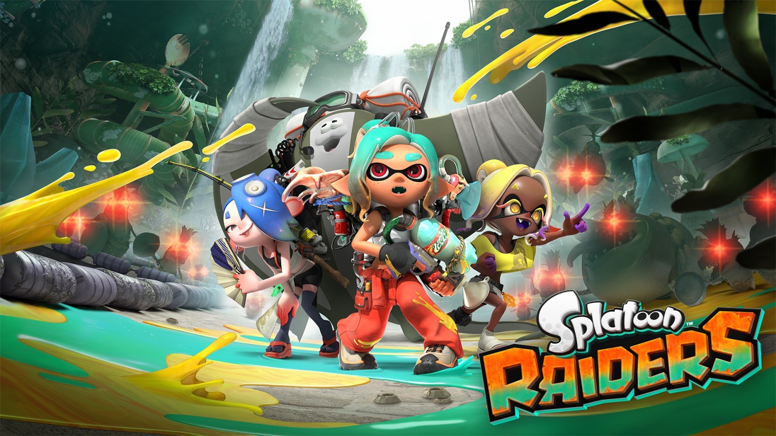 Ruszyły preordery na Splatoon Raiders