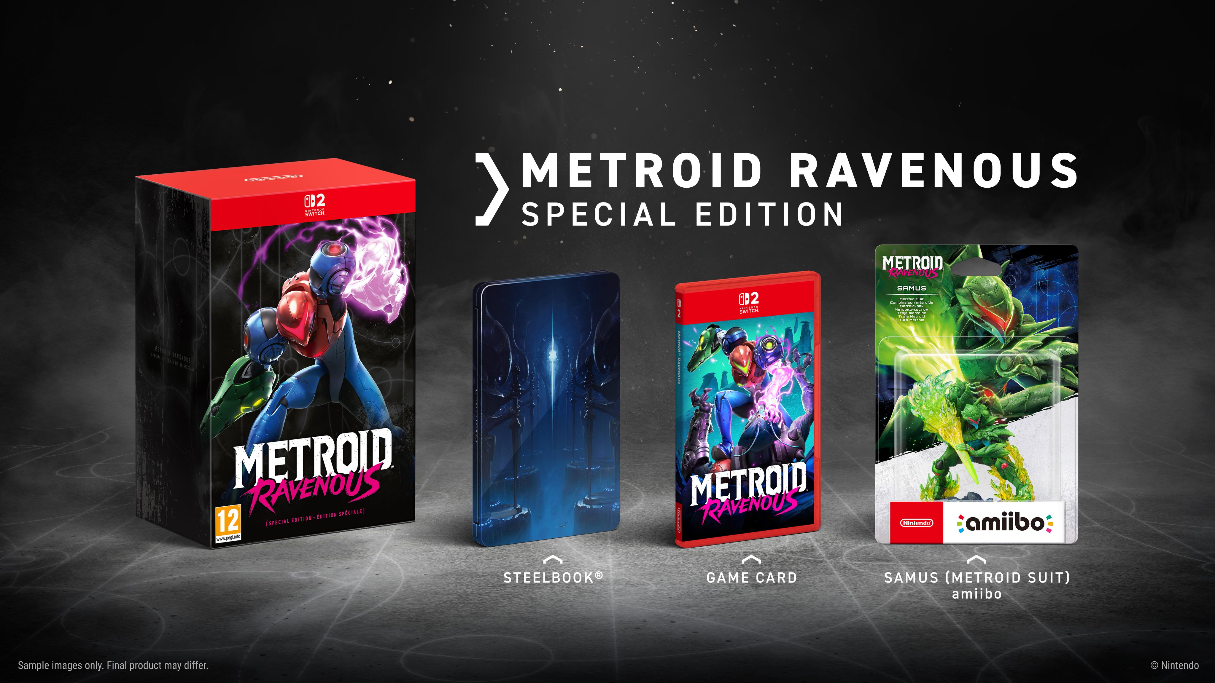 Ilustracja do artykułu: Metroid Ravenous na Switcha 2. Ruszyły polskie preordery