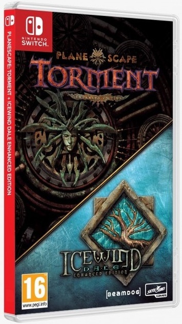 Planescape Torment + Icewind Dale
