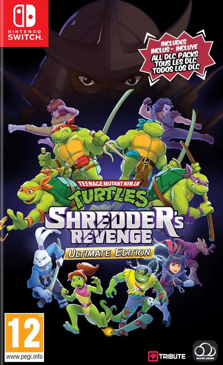 Teenage Mutant Ninja Turtles: Shredder's Revenge Ultimate Edition
