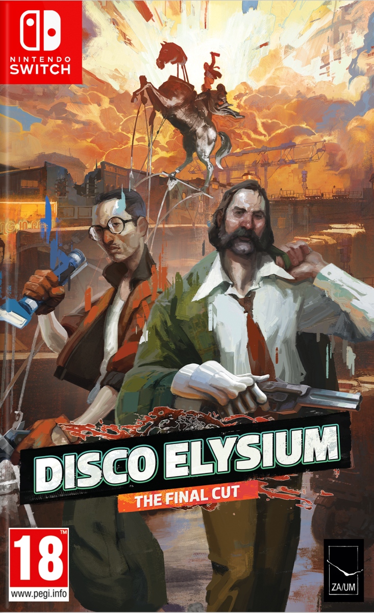 Disco Elysium The Final Cut