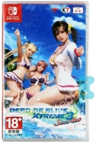 Dead or Alive Xtreme 3 Scarlet