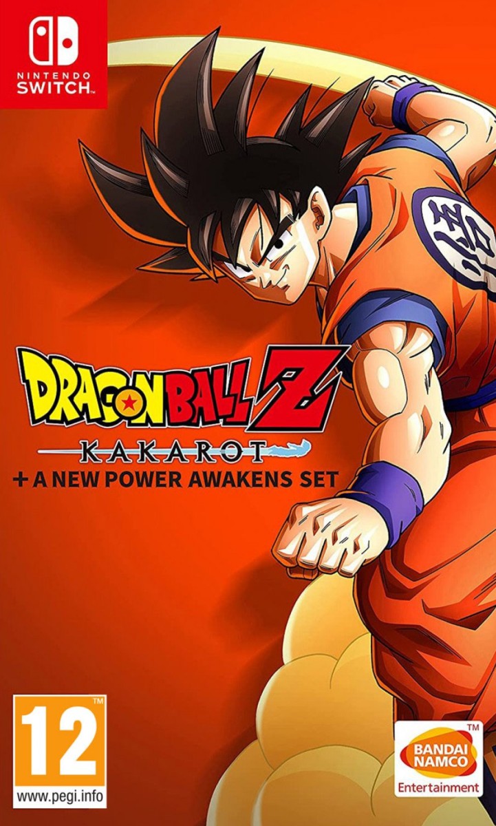 Dragon Ball Z Kakarot + A New Power Awakens Set
