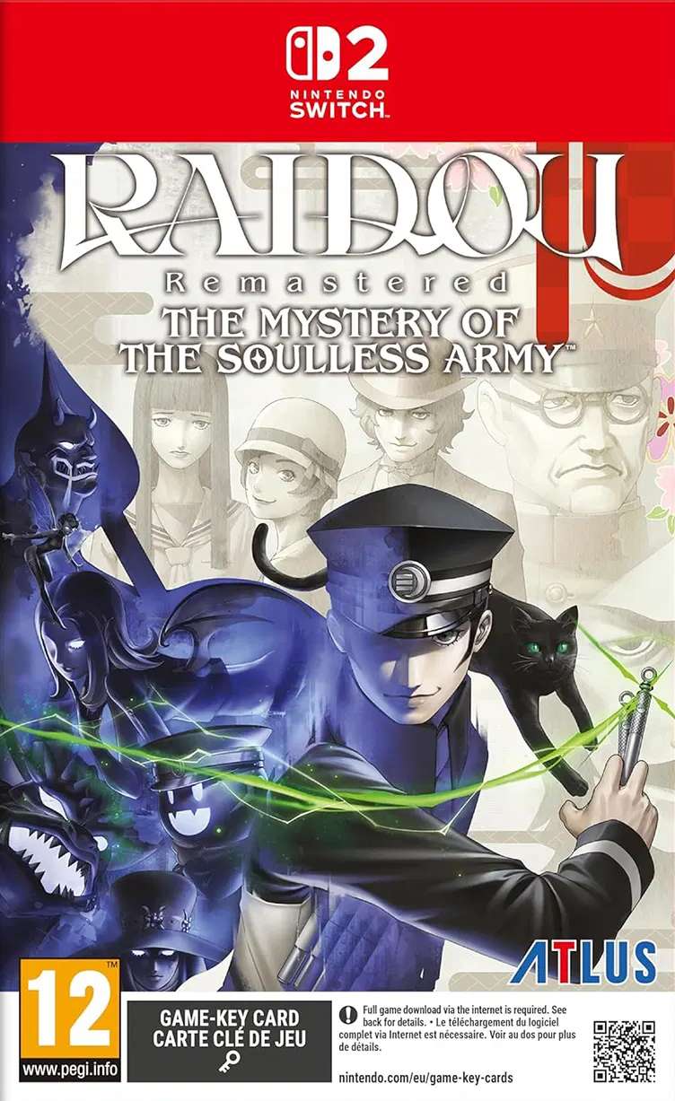 Raidou: Remastered: The Mystery of the Soulless Armyn