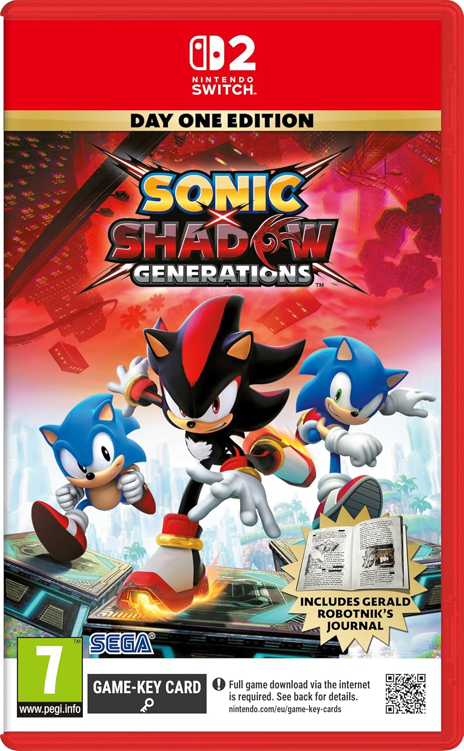 Sonic X Shadow Generations
