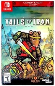 Tails of Iron Crimson Knight Edition