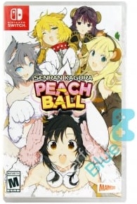 Senran Kagura: Peach Ball