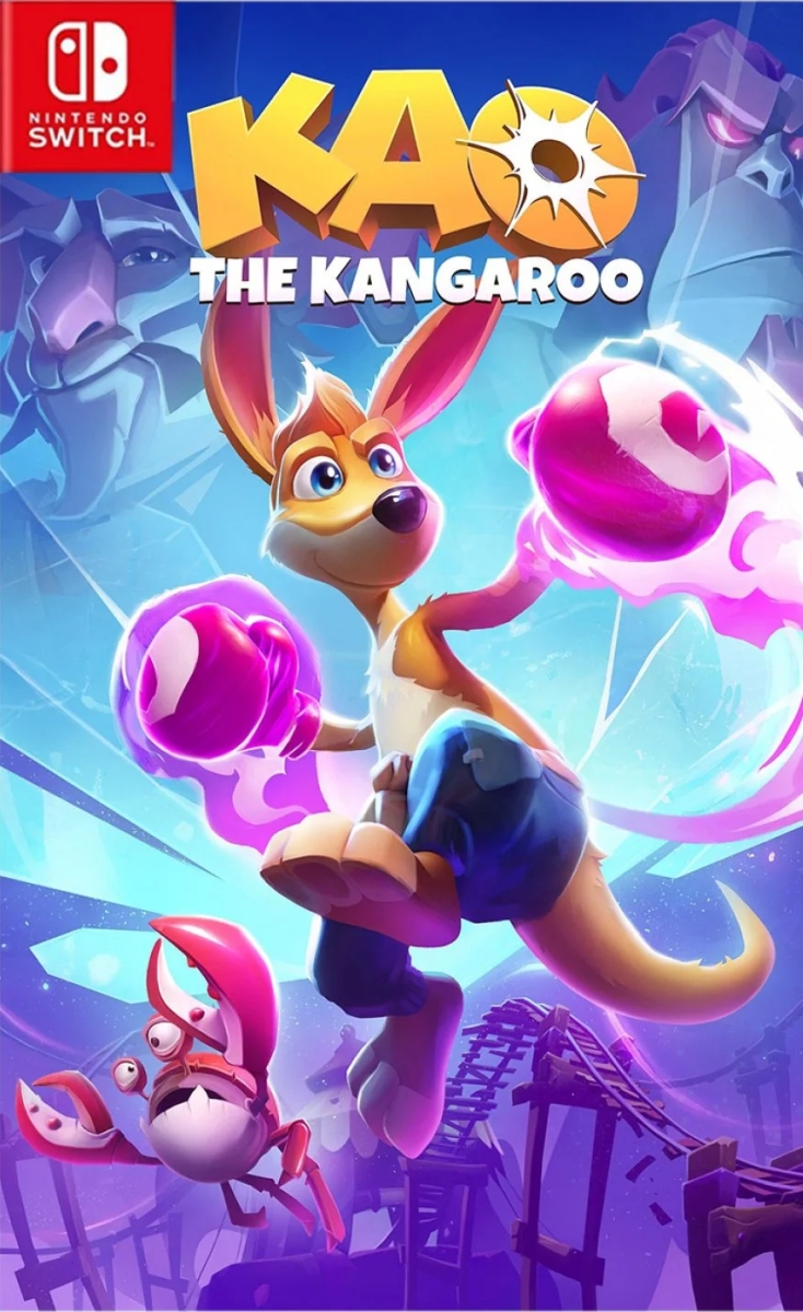 Kao the Kangaroo