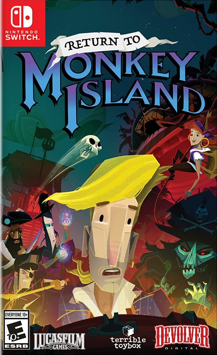 Return to Monkey Island