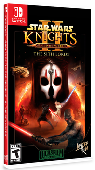 Star Wars: Knights of the Old Republic II: The Sith Lords