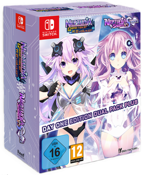 Neptunia Game Maker R:Evolution / Neptunia: Sisters VS Sisters Day One Edition Dual Pack