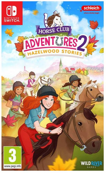 Horse club adventures 2 - Hazelwood stories