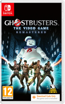 Ghostbusters: The Video Game Remastered Code in a Box