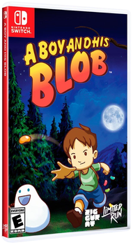 A Boy and His Blob