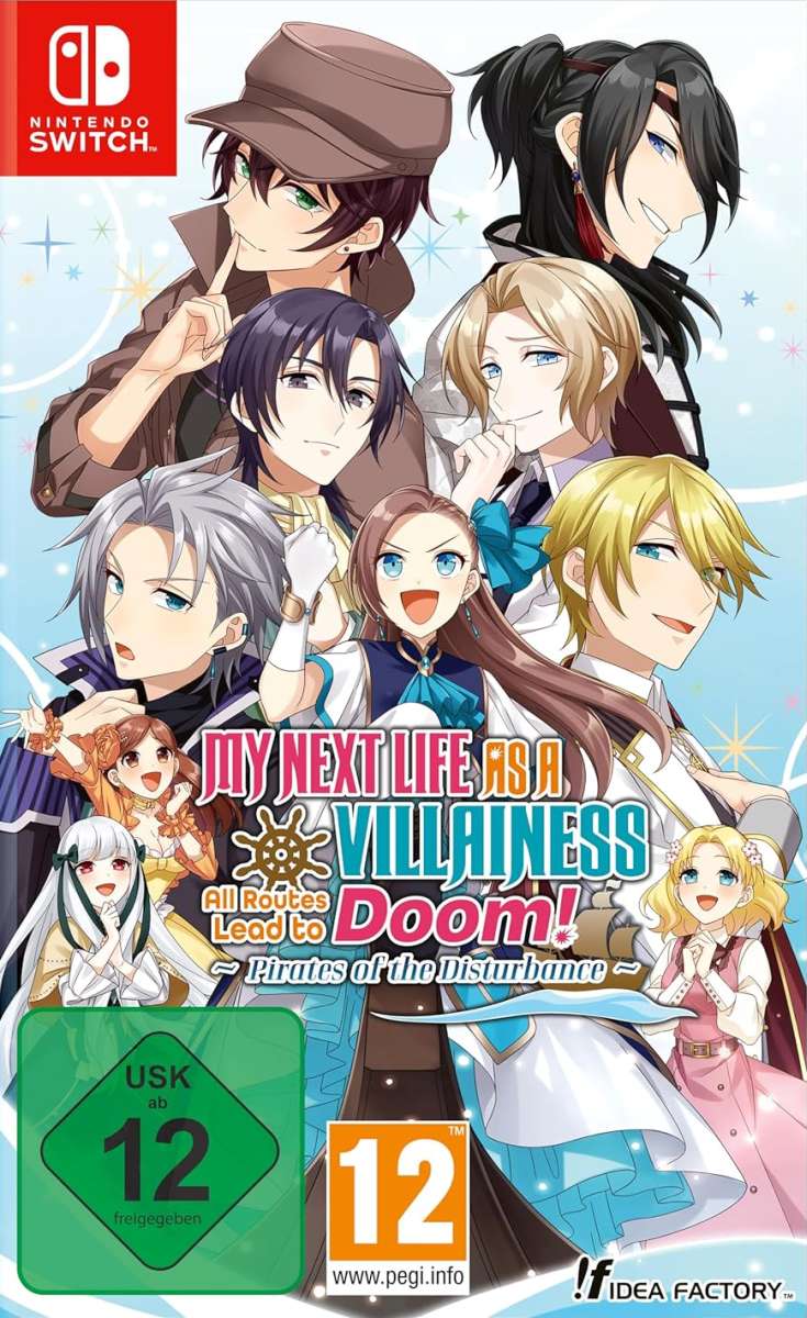 My Next Life as a Villainess: All Routes Lead to Doom! - Pirates of the Disturbance