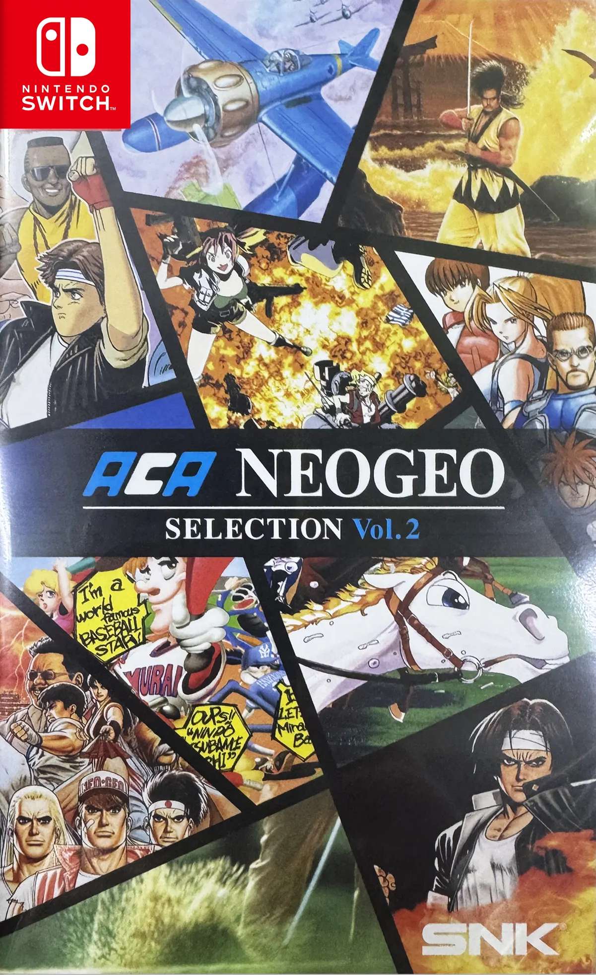 Aca Neogeo Selection Vol 2