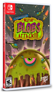 Tales From Space: Mutant Blobs Attack