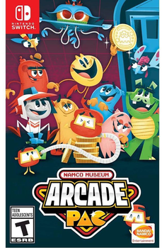 Namco Museum Arcade Pac