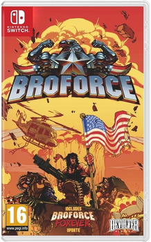 Broforce Collectors Edition