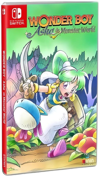 Wonder Boy: Asha in Monsterland