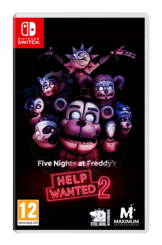 Five Nights At Freddy's: Help Wanted 2