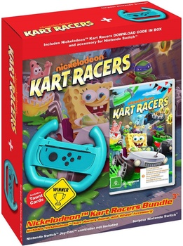 Nickelodeon Kart Racers Bundle