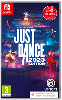 Just Dance 2023 Edition Code In a Box