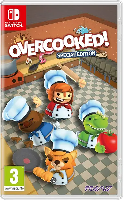 Overcooked! Special Edition