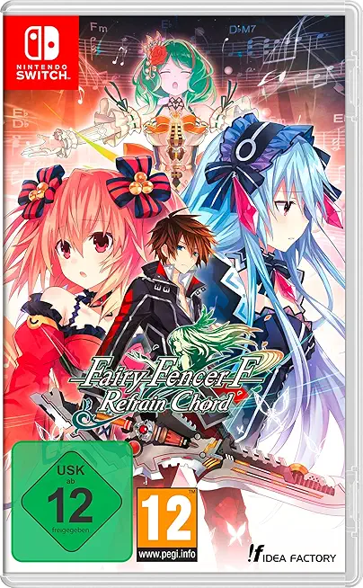 Fairy Fencer F: Refrain Chord Day One Edition