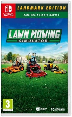 Lawn Mowing Simulator – Landmark Edition