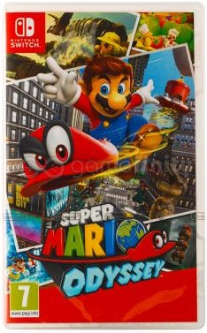 Super Mario Odyssey