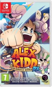 Alex Kidd in Miracle World DX
