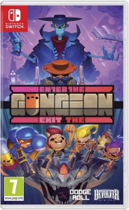 Enter/Exit the Gungeon 