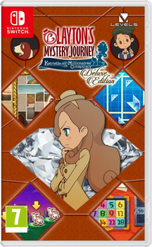 Layton's Mystery Journey Katrielle and the Millionaires Conspiracy Deluxe Edition