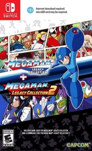 Mega Man Legacy Collection