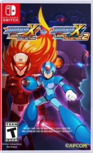 Mega Man X Legacy Collection