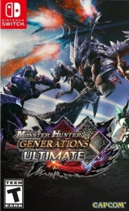 Monster Hunter Generations Ultimate Generation