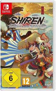 Shiren Wanderer The Mystery Dungeon of Serpentcoil Island