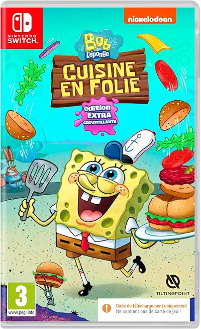 SpongeBob Krusty Cook-Off Extra Krusty Edition