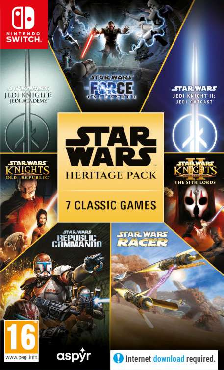 Star Wars Heritage Pack